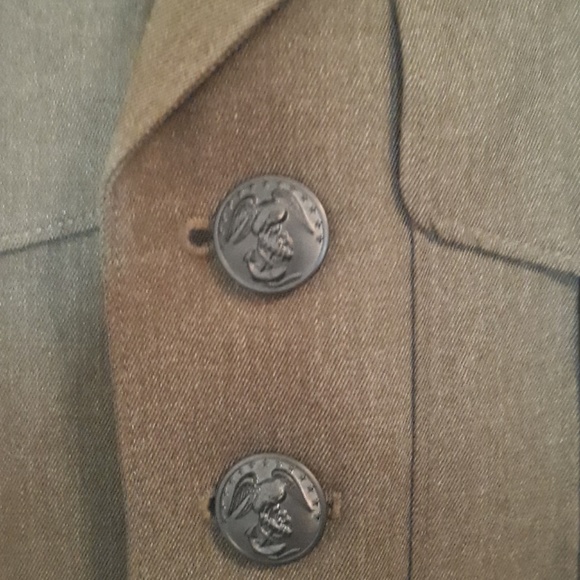 Marine Class A Dress Jacket - Picture 3 of 4